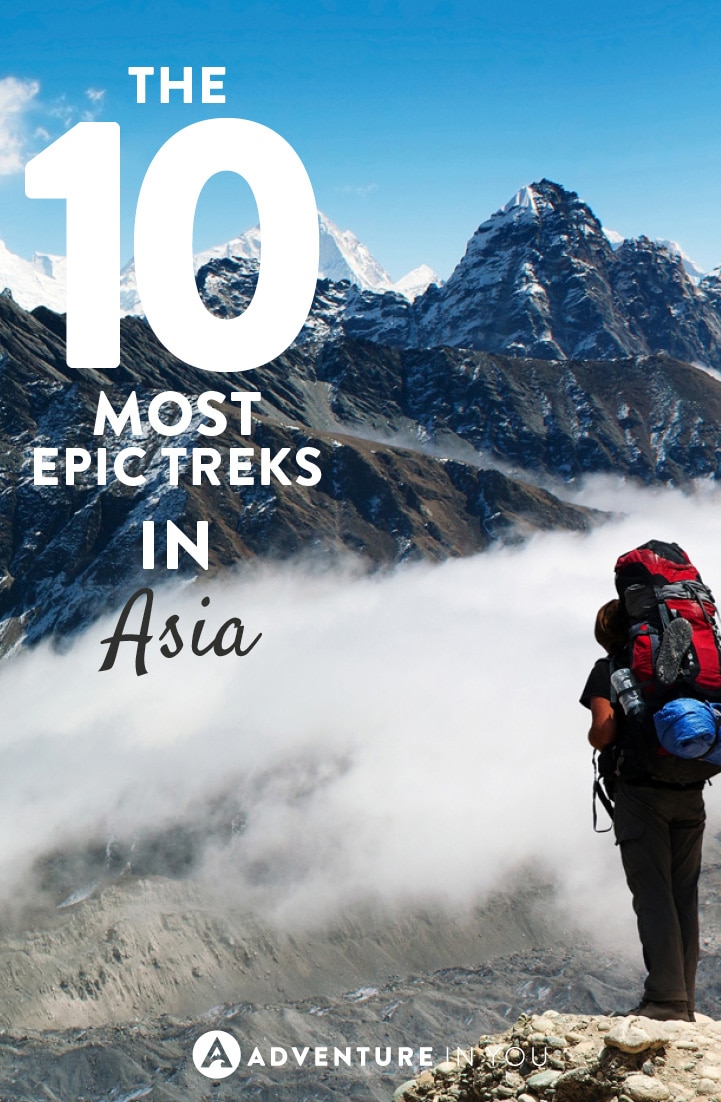 Love trekking? Here are the most epic treks to do in Asia