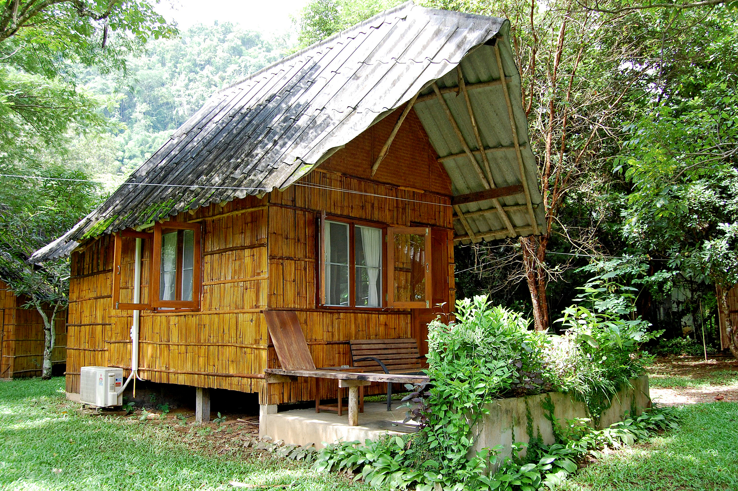 the nest chiang dao huts