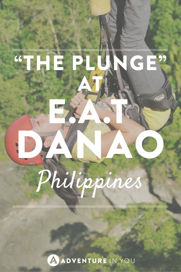 One experience you have to have in the Philippines is the Plunge!