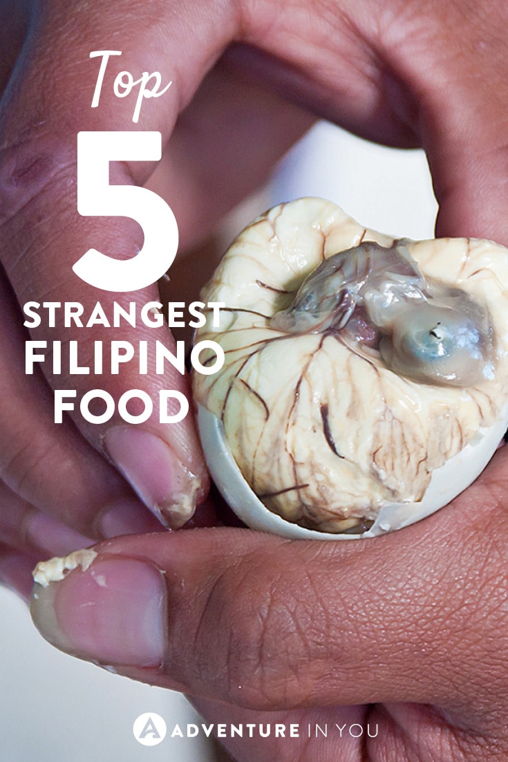 If you think you've seen strange food before, check out these Filipino delicacies!