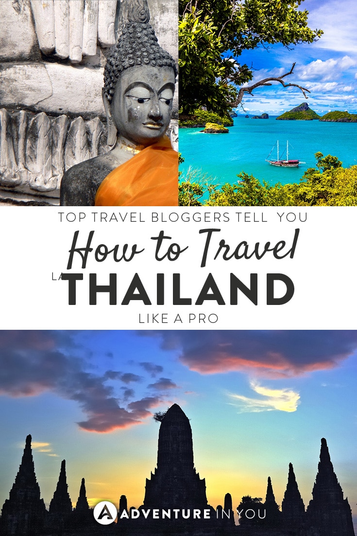Who better to tell you how to travel Thailand than top bloggers?