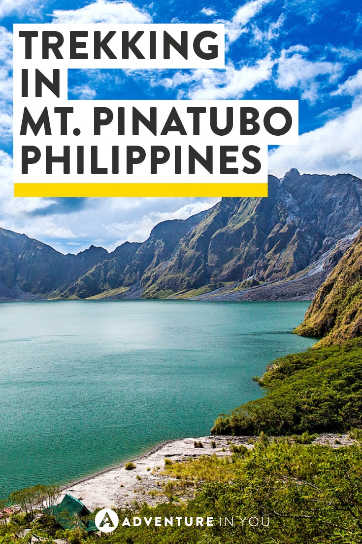 Calling all trekking enthusiasts! Trekking Mt Pinatubo in the Philippines is not to be missed!