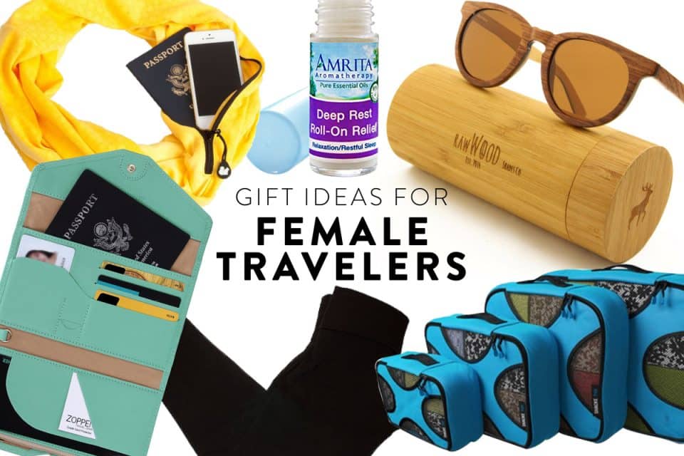 Christmas gift for travellers, for women