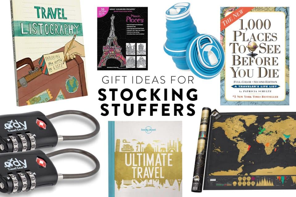 Christmas gift for travellers, stocking stuffers