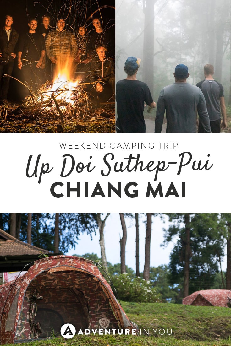 Planning a trip to Chiang Mai, Thailand? Consider going on a camping trip up in the mountains!