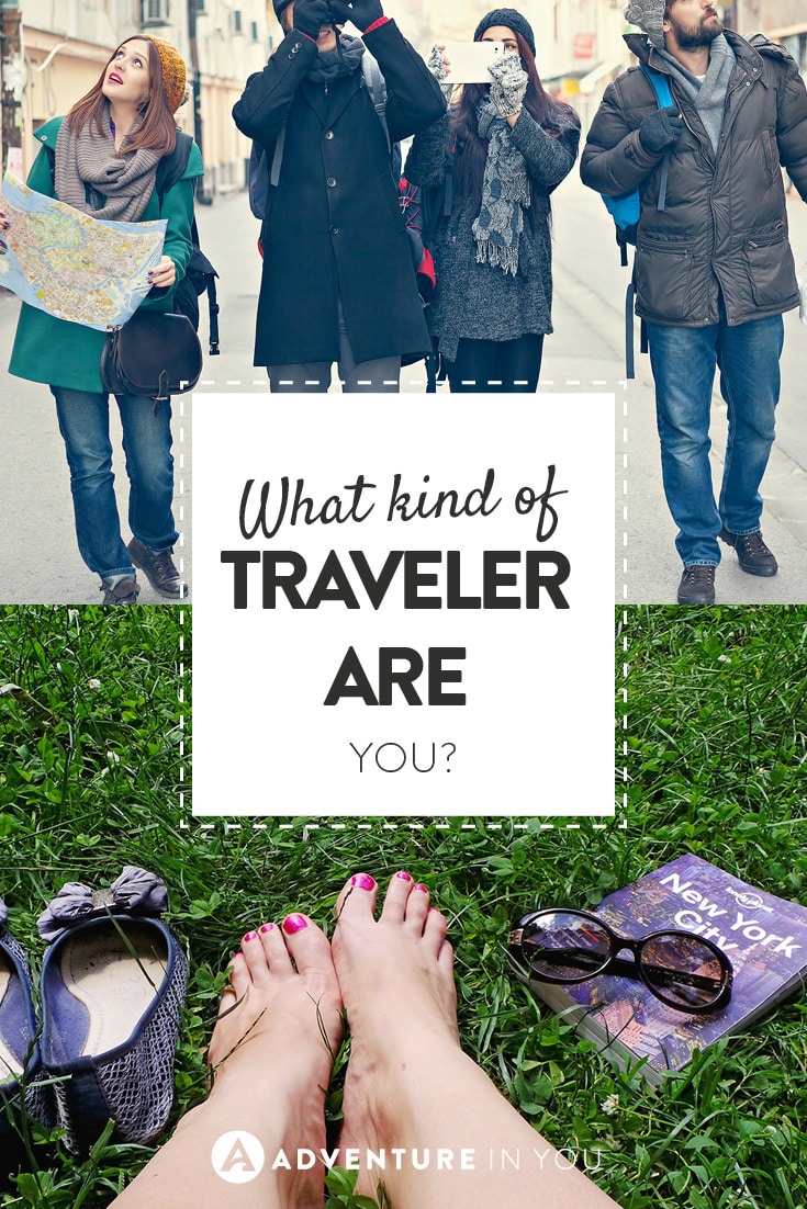Love to travel? What kind of traveler are you?