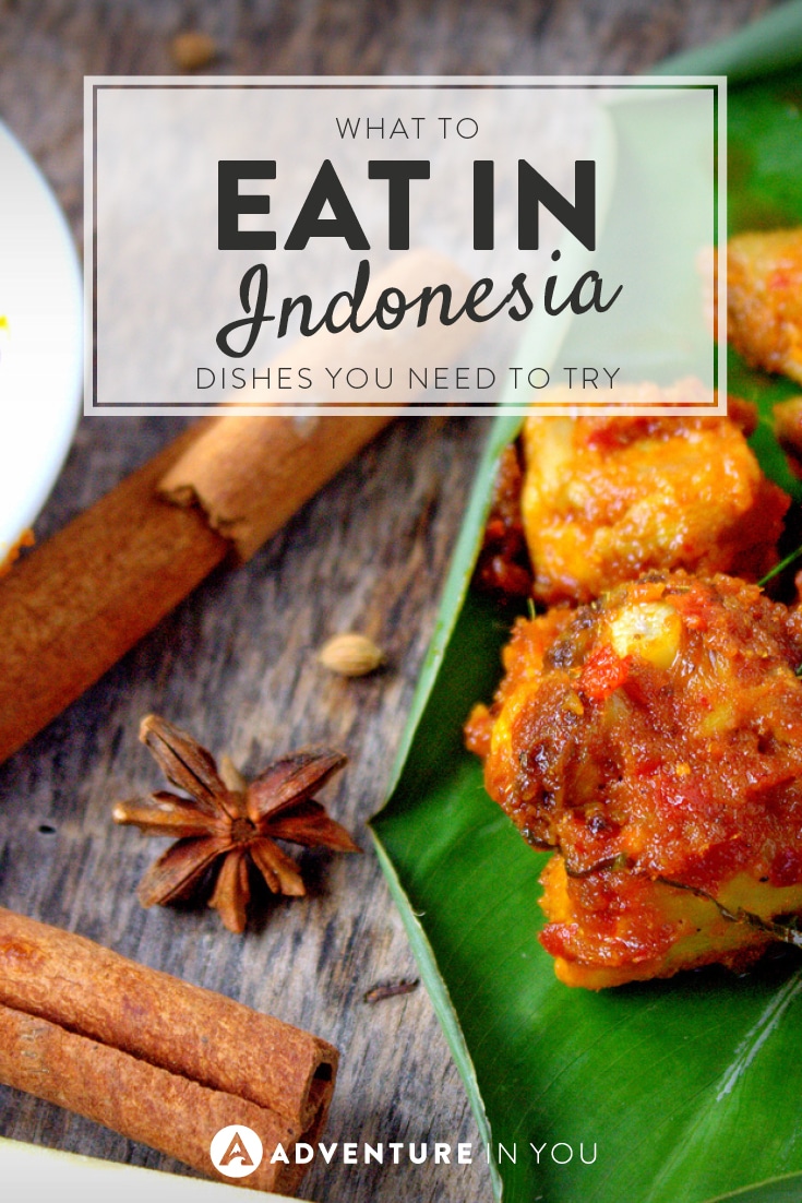 We love new food! Check out what to eat in Indonesia