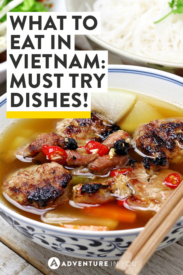 We love new food! Check out what to eat in Vietnam