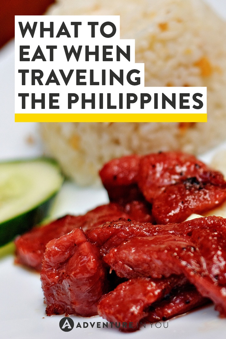 Heading to The Philippines but unsure what to eat? Here are our recommendations on the dishes you need to try!