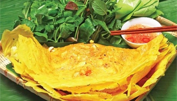 Banh-Xeo vietnamese food