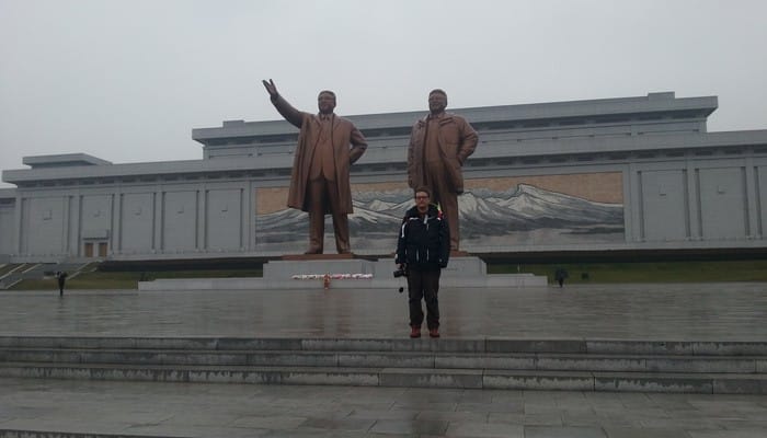 North Korea unusual traveler