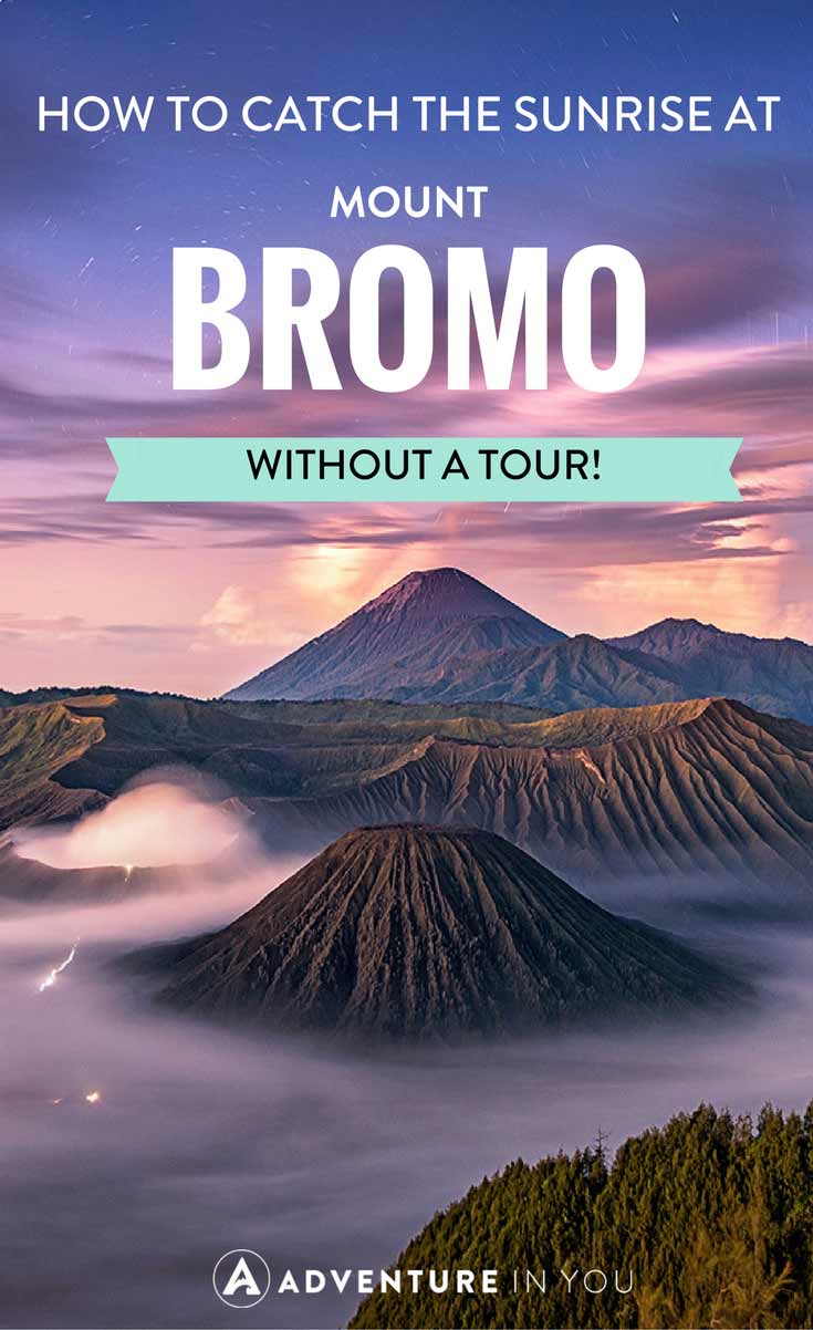 Bromo Indonesia | Planning to watch the legendary sunrise by Mount Bromo? Here's a step by step guide on how to do it!