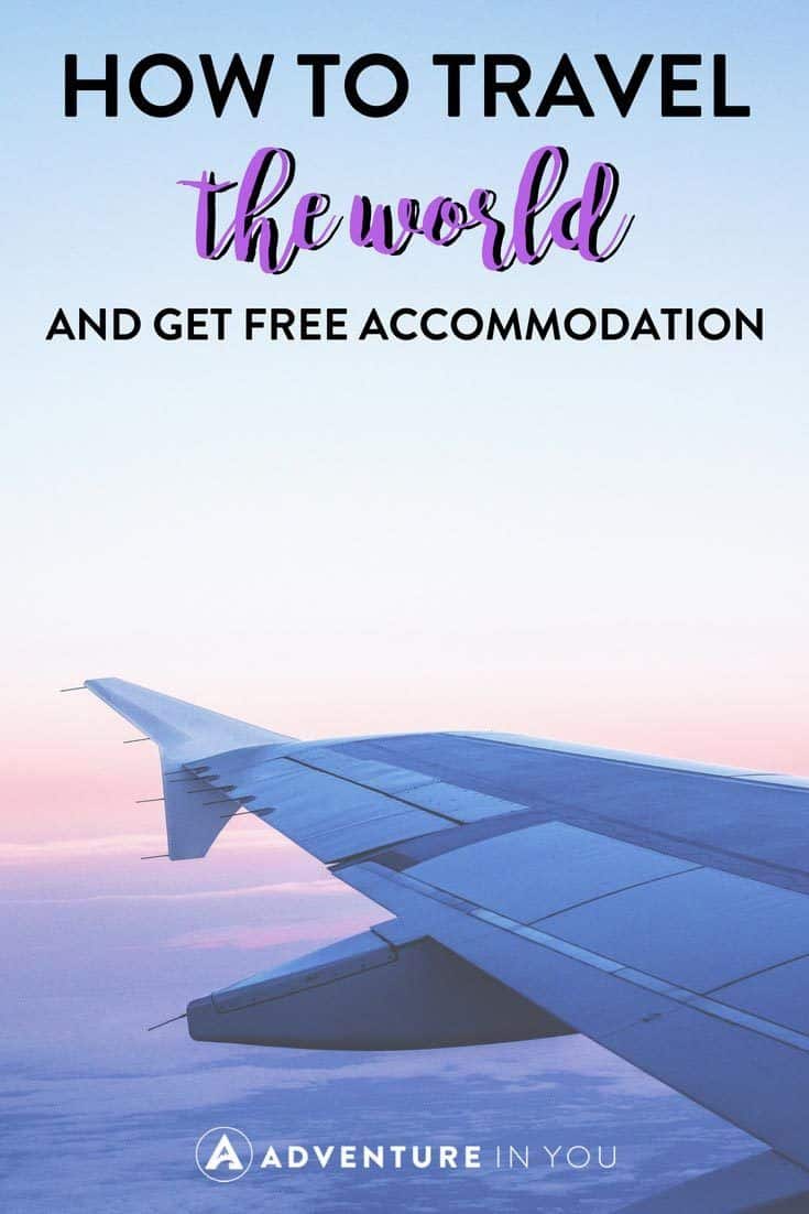Travel for Free | Looking for ways to travel for free? Take a look at our top article featuring how to travel and get free accommodation. #housesitting #travelfree #budgettravel #airbnb