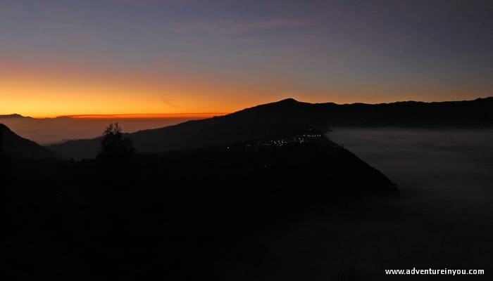 Mt. Bromo sunrise