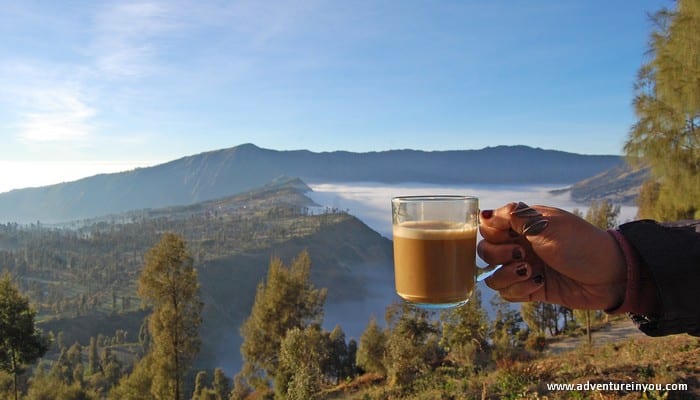 Mt. bromo coffee