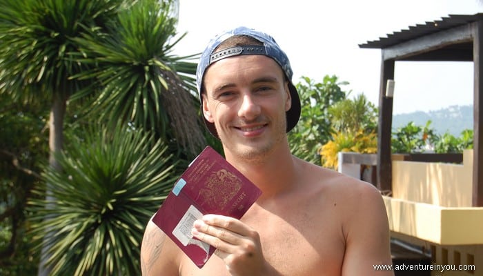 tom adventure in you passport