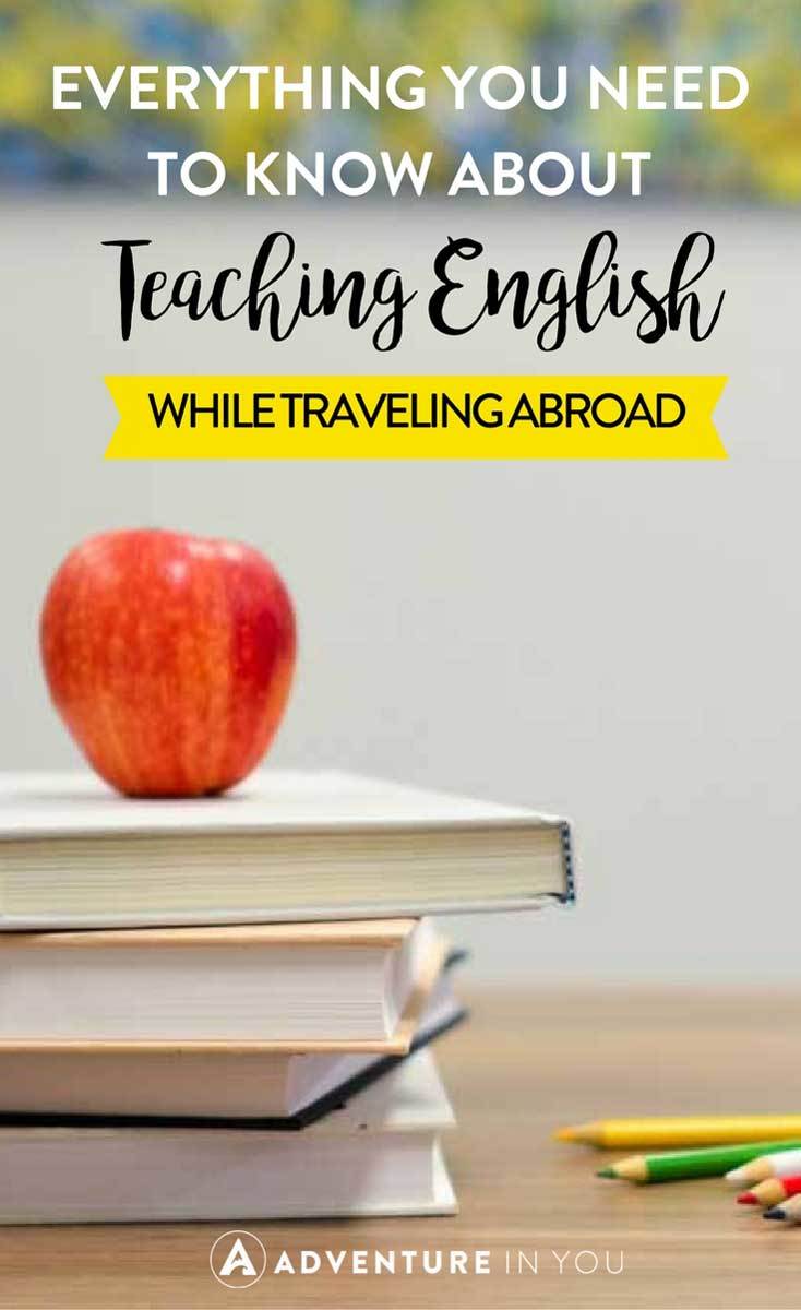 Teaching English Abroad | Ever wanted to get your TEFL cetification? Check out our complete guide on how to teach english while traveling all over the world. TEFL is a great way to work while traveling all over the world. Check out my tips on where to get #tefl certified, how to find ESL jobs, and how to make sure you land a good deal. #esl