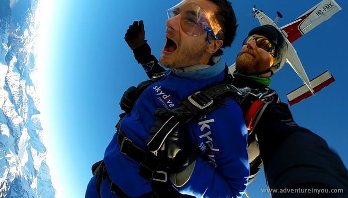 adventure in you skydiving