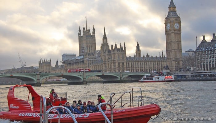 london boat tour