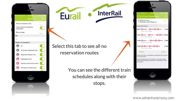 eurail app