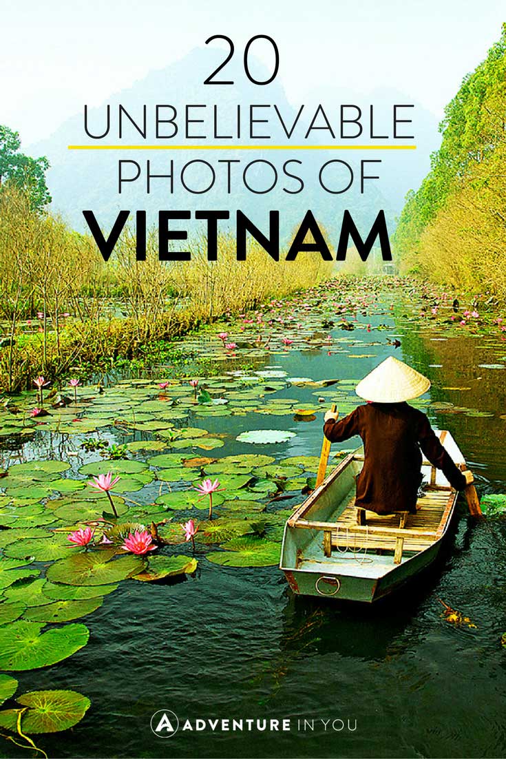 Need some travel inspiration? Check out these stunning photos of Vietnam