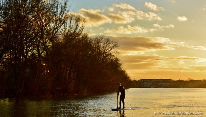 stand up paddle board london active 360