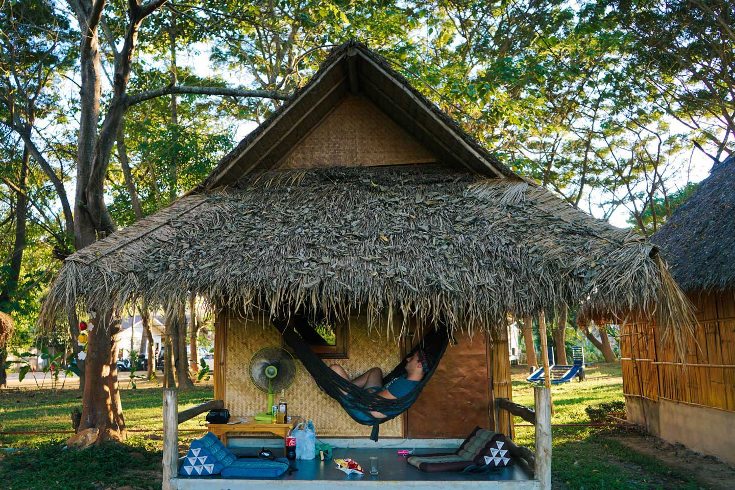 hut in pai thailand