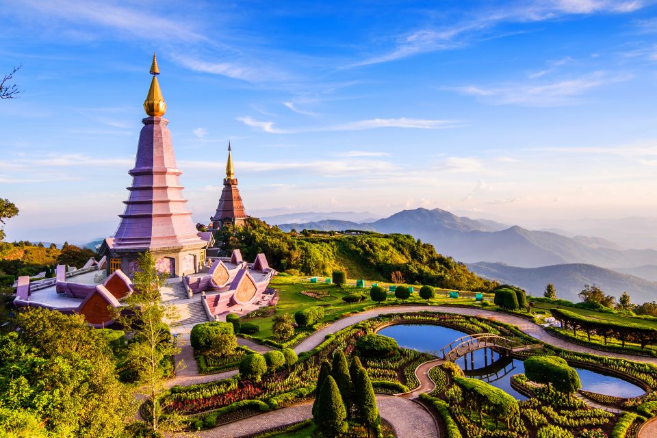 temples in northern Thailand
