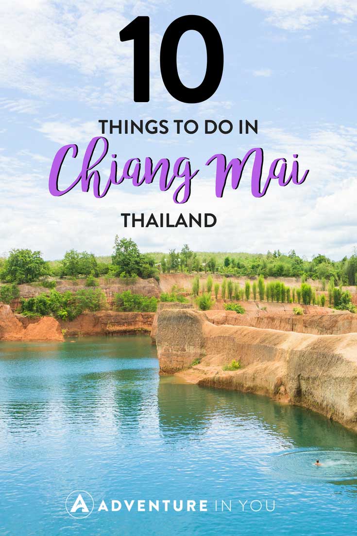 Chiang Mai | Looking for the best things to do in Chiang Mai? Take a look at our list featuring some of the best things to do in this beautiful city. #chiangmai
