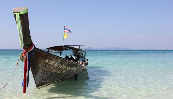 thailand boating