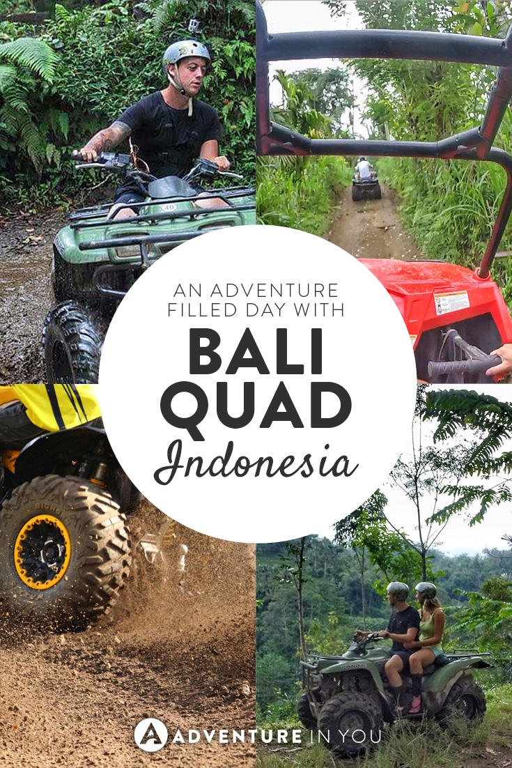Want to go adventuring while in Bali? How does a full day of ATV and dune buggy riding sound? Check out the guys over at Bali Quad for an adventure filled day.