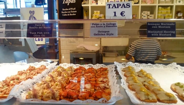 Market, Madrid
