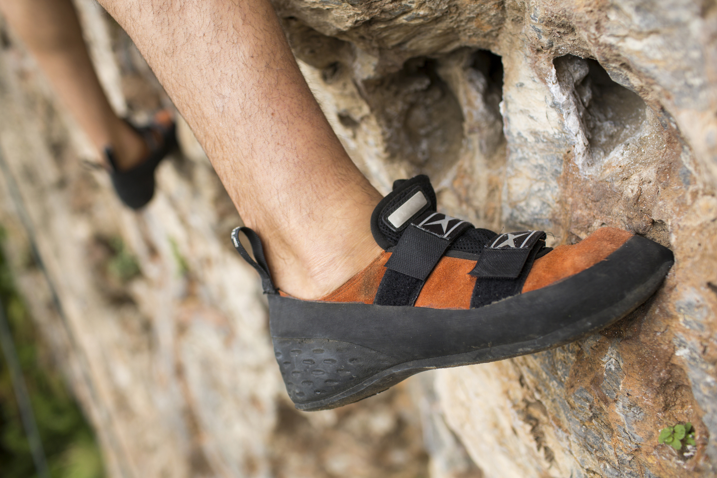 rock-climbing shoes gear