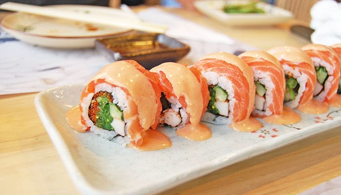best sushi chiang mai