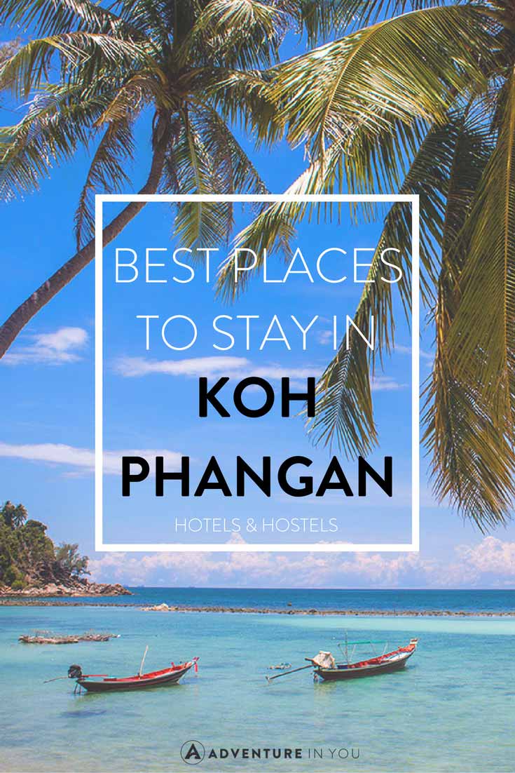 Koh Phangan Thailand | Looking for the best places to stay while in Koh Phangan, Thailand? Here are our recommendations