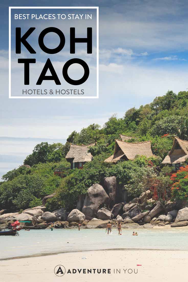 Koh Tao Thailand | Looking for the best place to stay while in Koh Tao, Thailand? Here are our recommendations