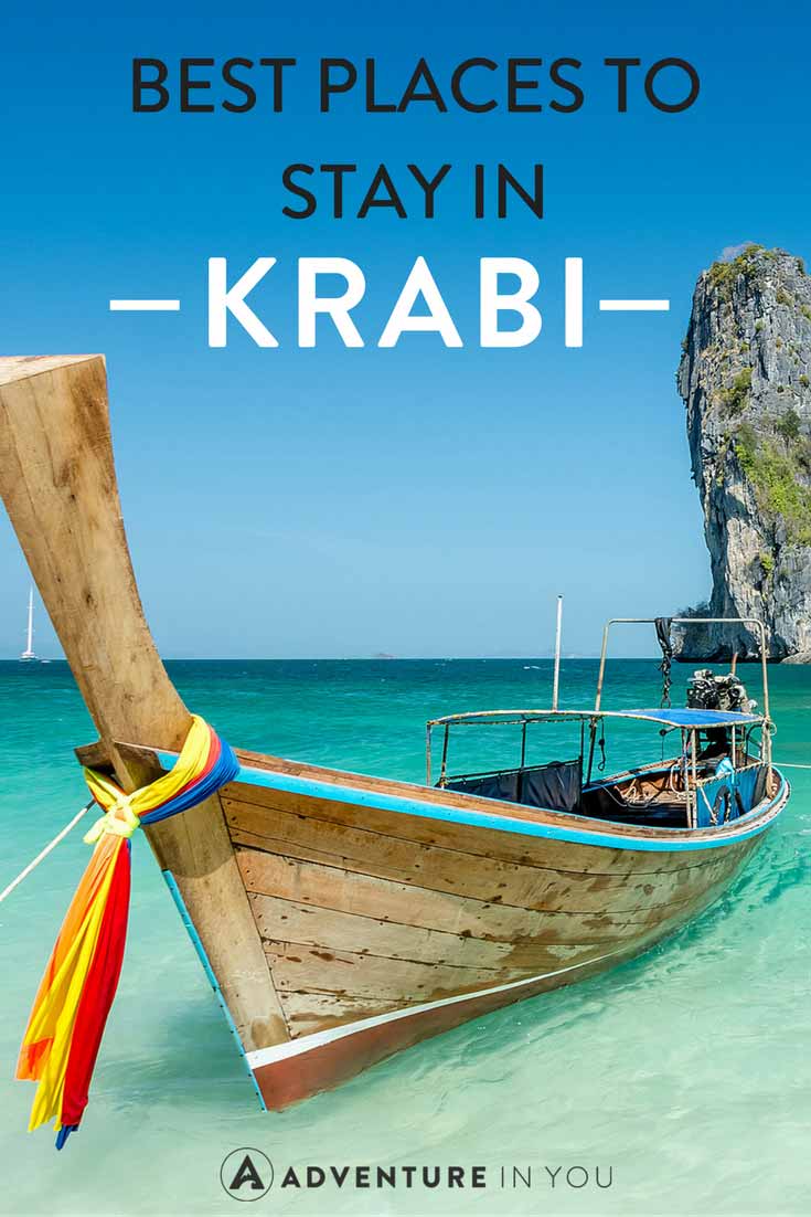 Krabi Thailand | Looking for the best place to stay while in Krabi, Thailand? Here are our recommendations