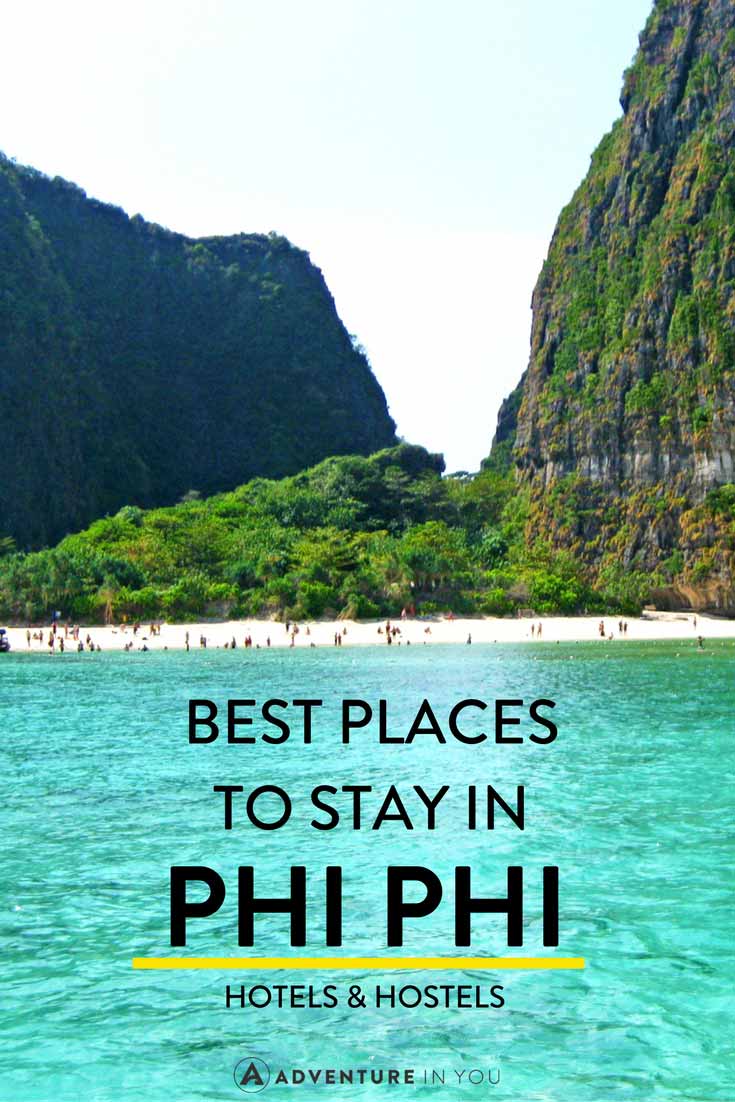 Phi Phi Thailand | Looking for the best place to stay while in Koh Phi Phi, Thailand? Here are our recommendations