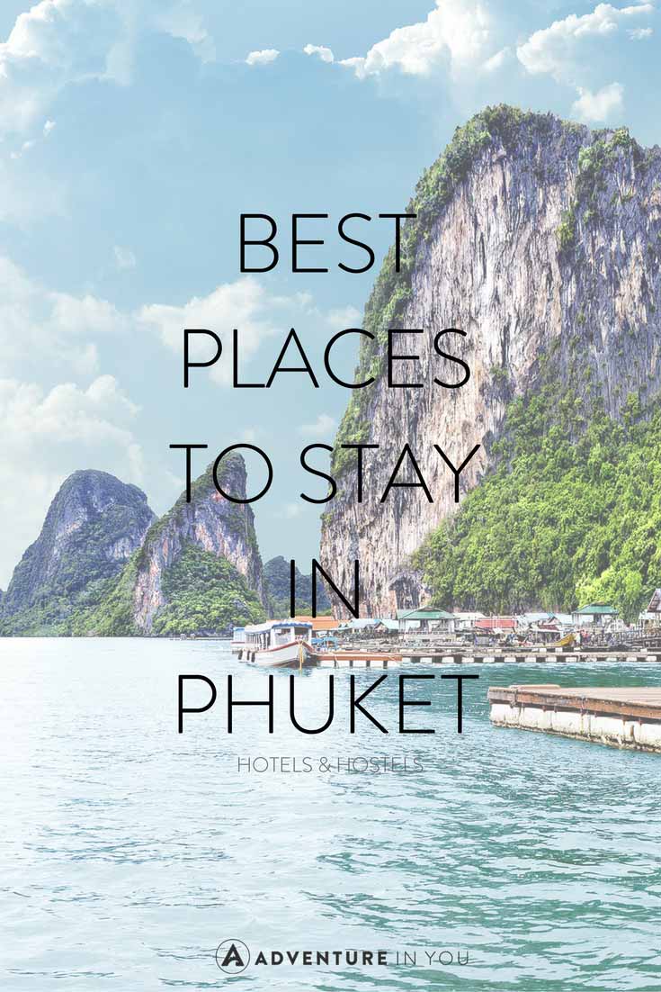 Phuket Thailand | Looking for the best place to stay while in Phuket, Thailand? Here are our recommendations