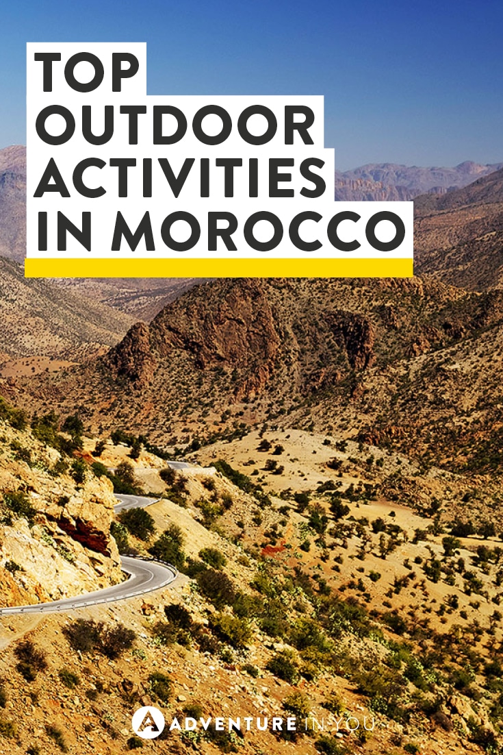 Looking for outdoor activities to do in Morocco? Check out these awesome adventures and get ready to fall in love with this beautiful country.