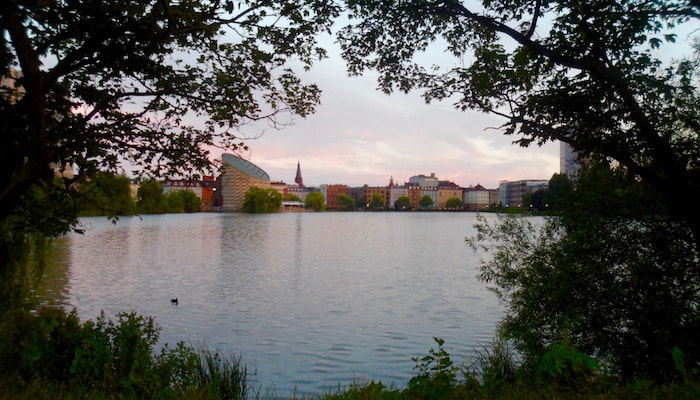 Lake, Copenhagen City Break