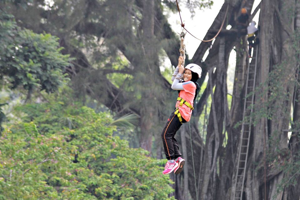 ziplining in malaysia