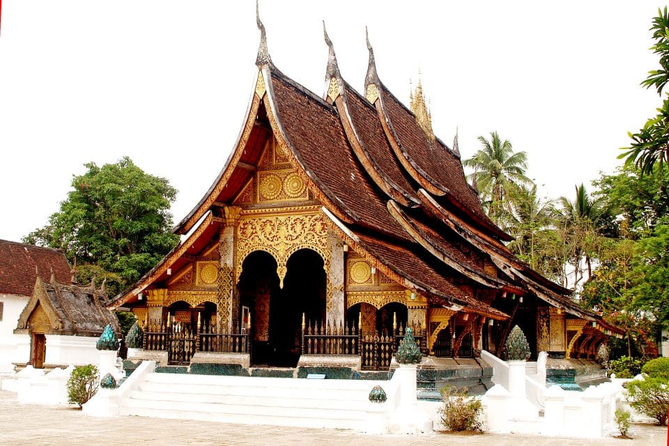 luang prabang laos temple