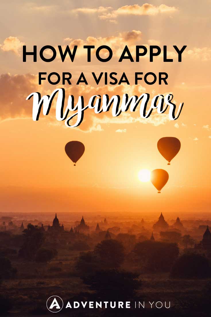 Myanmar Travel | Looking for information on how to get a visa for Myanmar? This Myanmar visa on arrival and evisa guide will help you figure out where and when to start applying or a visa for Myanmar #myanmar #myanmarvisa #southeastasia #visaguide