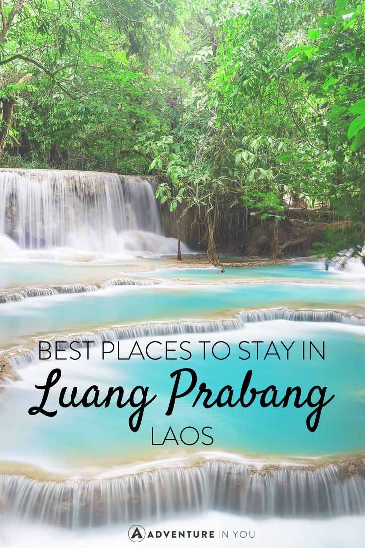Looking for the best place to stay while in Luang Prabang Laos? Here are our recommendations