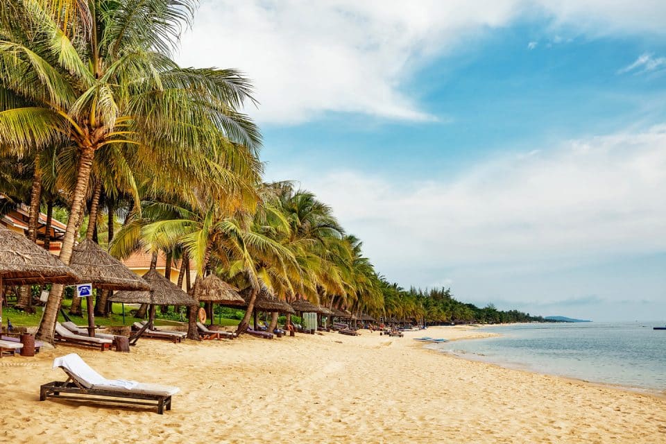 Beach in Vietnam