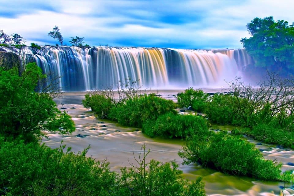 waterfalls vietnam