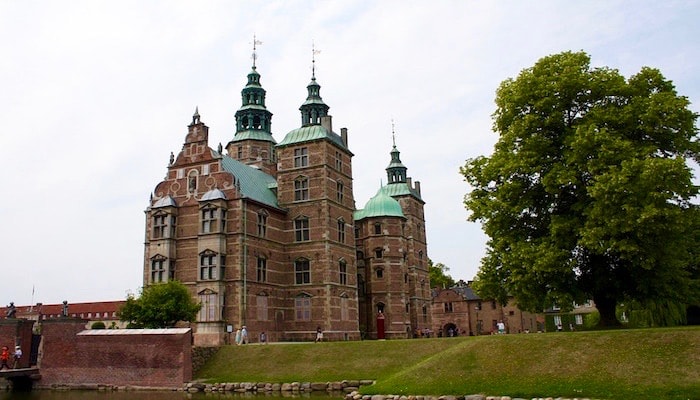 Rosenborg Castle, Copenhagen City Break