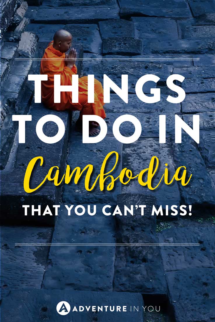 Cambodia Travel | Looking for things to do in Cambodia? Here are our top picks for the best things to see and do in this wonderful country.