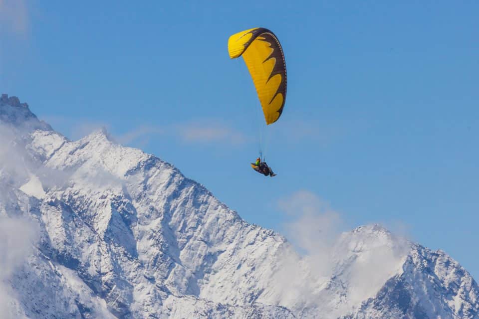skydiving mount everest